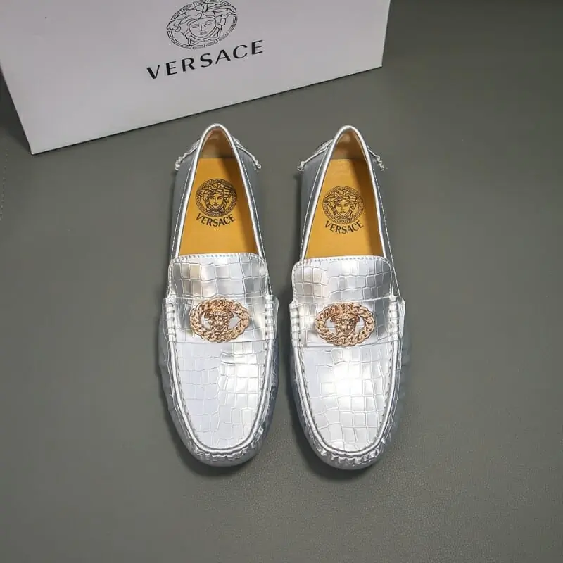 versace cuir chaussures pour homme s_12316ba